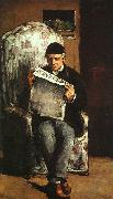 Paul Cezanne The Artist's Father oil painting